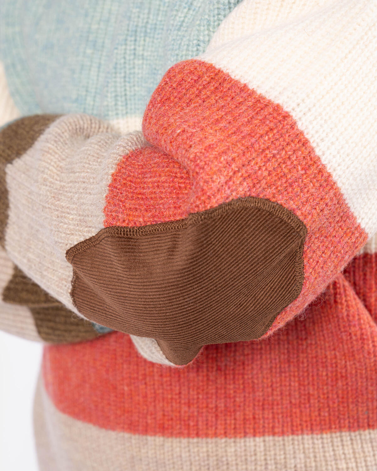 Beams+ Crew Multi Stripe 5G | 3815014304890 | AFEW STORE